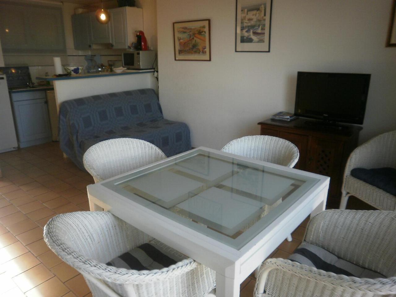 6Alz8 Appartement Pour 6 Personnes Collioure Buitenkant foto